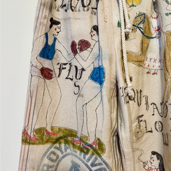 69 Tearz Hand Drawn Pants - Picture 4 of 7